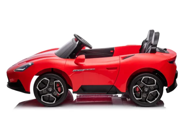 24V Maserati MC20 Kids Ride on Electric Car - Image 13