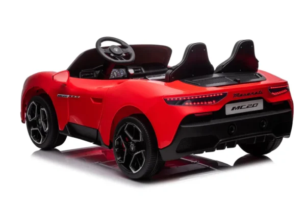 24V Maserati MC20 Kids Ride on Electric Car - Image 15