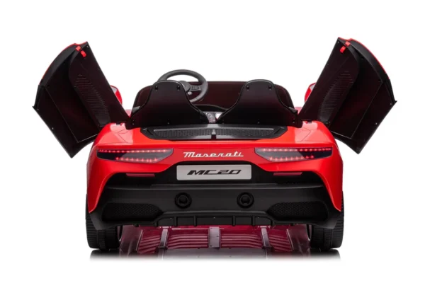 24V Maserati MC20 Kids Ride on Electric Car - Image 16