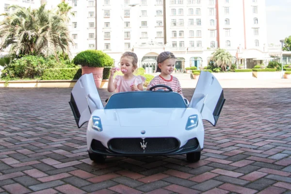24V Maserati MC20 Kids Ride on Electric Car - Image 21