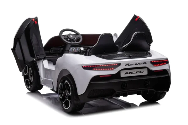24V Maserati MC20 Kids Ride on Electric Car - Image 25